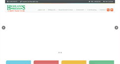 Desktop Screenshot of highlandspreschool.ca